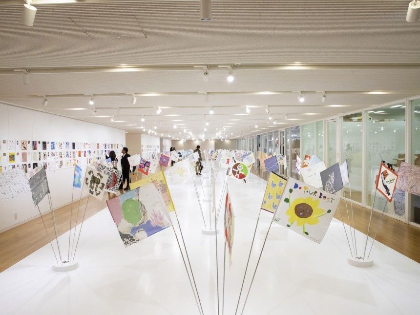 Hurray Hurray Handkerchiefs at Tokyo Midtown