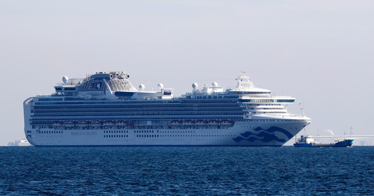 3,700 people are quarantined on a Princess cruise ship in Japan over coronavirus