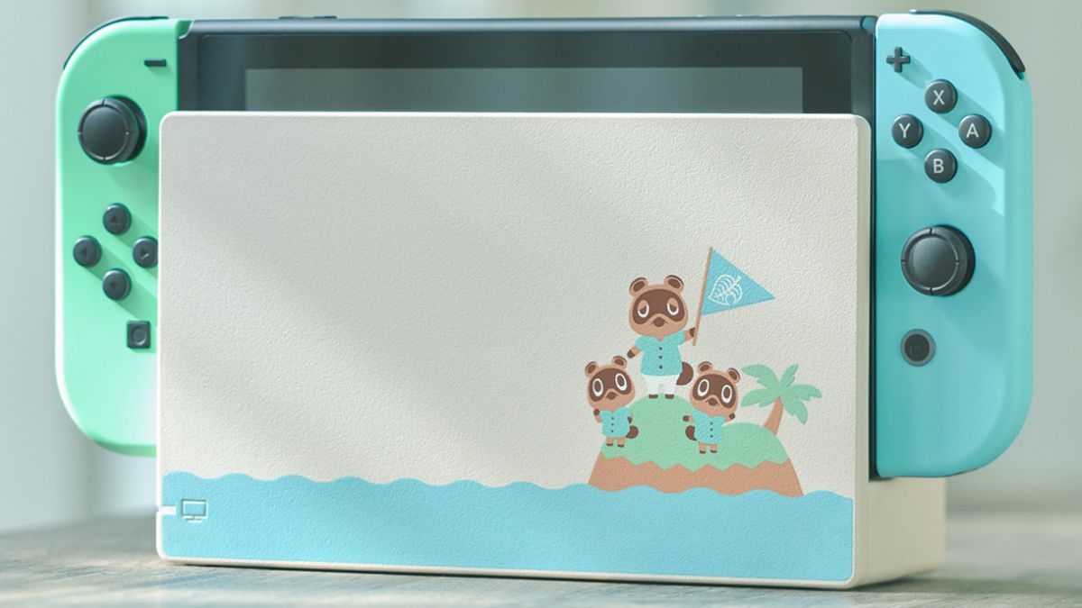 How To Buy The Animal Crossing Switch Parts Separately, From Japan