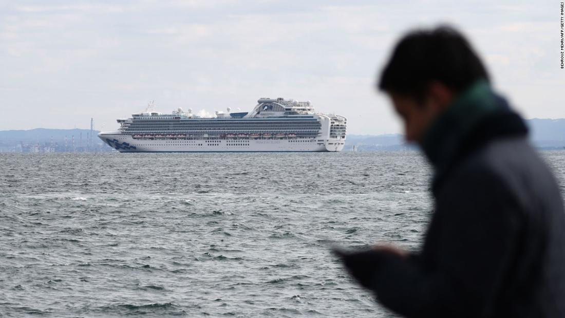 Japan quarantines cruise ship for coronavirus tests