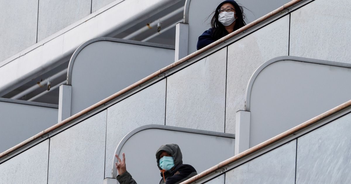 Coronavirus hits 10 more Japan cruise passengers with stranded Brits left 'in the dark'