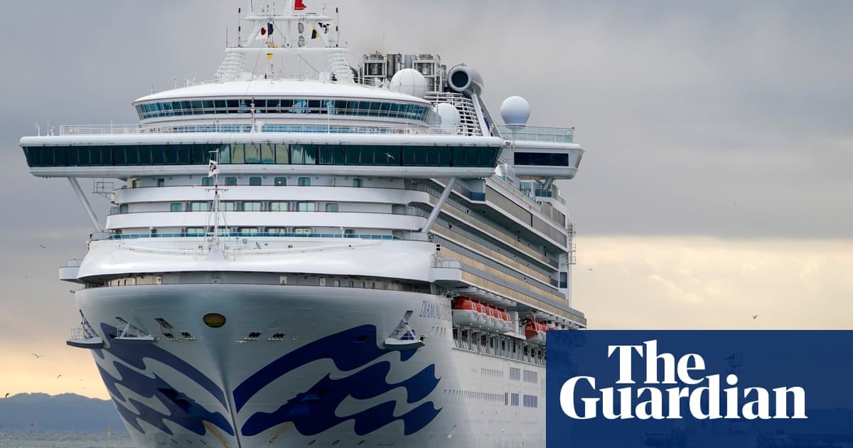 'The luxury days are gone': life on cruise ship stricken by coronavirus
