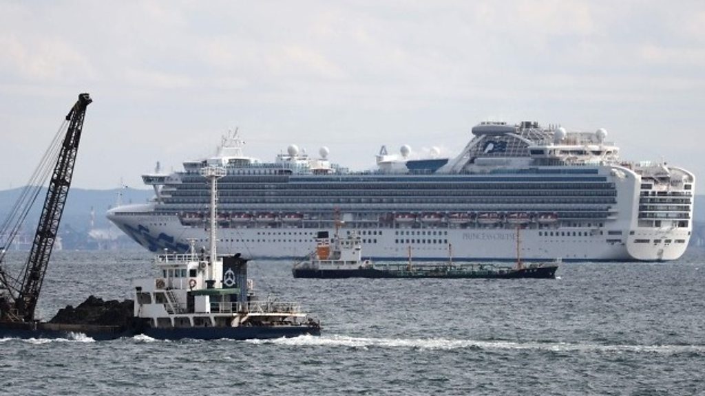 Coronavirus: Another 41 catch virus on quarantined cruise ship