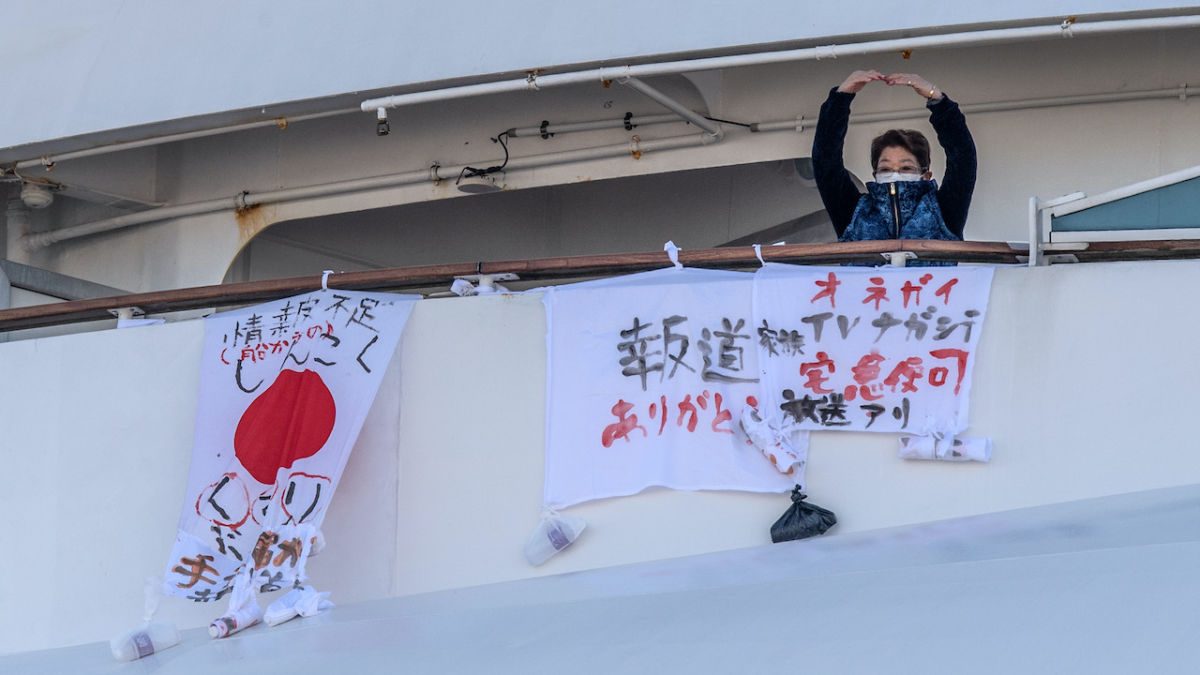 Coronavirus Cases on Cruise Ship Skyrocket as China Records Highest Single-Day Death Toll