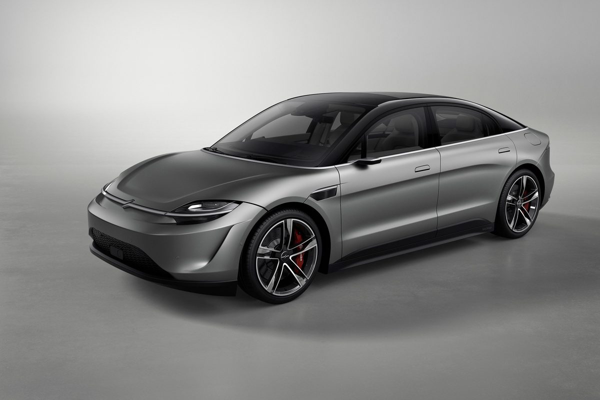 Sony as Automaker
