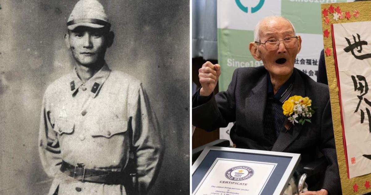 Meet the world's oldest living man