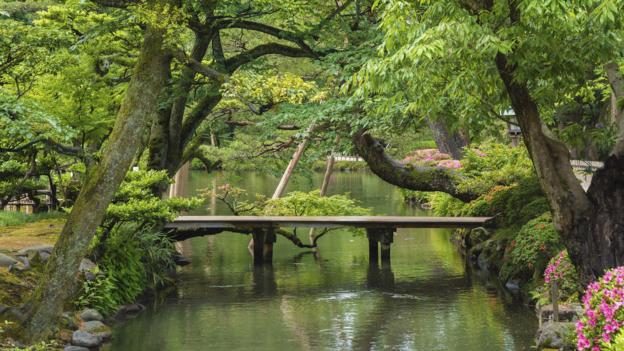 Japan’s perfectly imperfect garden