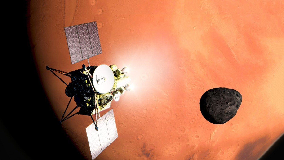 Japan will launch the first-ever sample return mission from the Martian system