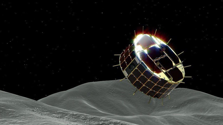 Japan has just landed two rovers on the surface of an asteroid