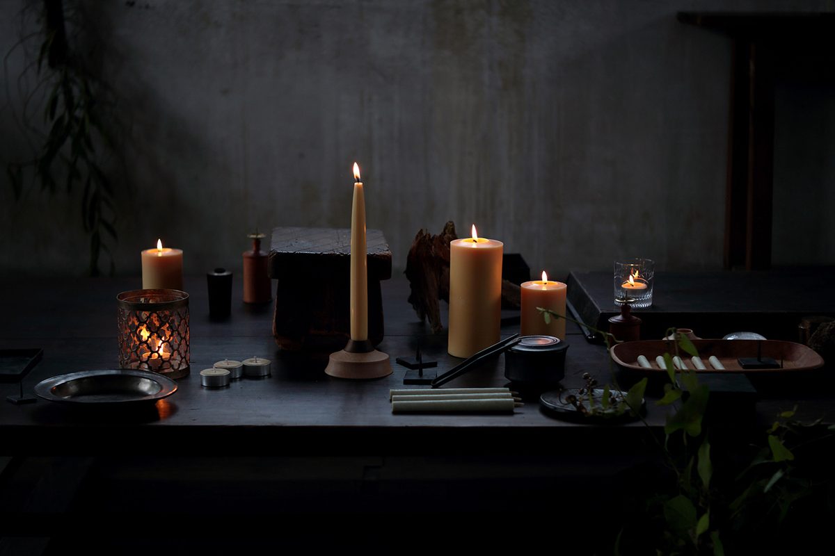 The Japanese Tradition of Candle-Making is Alive and Well at Daiyo