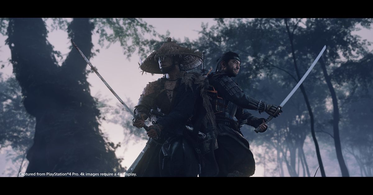 PS4 exclusive Ghost of Tsushima will be released on June 26th