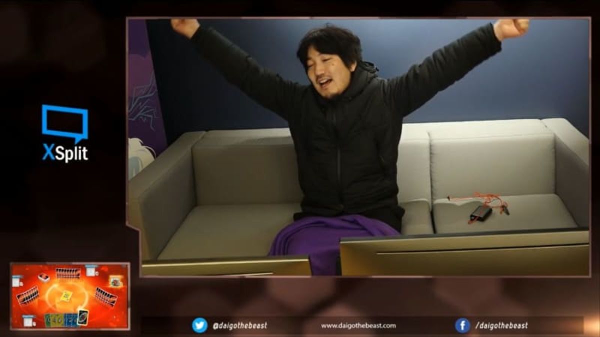 Legendary Street Fighter Player Daigo Umehara Wins Online Tournament For... Uno