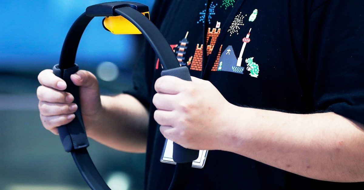 Coronavirus Fears Spark a Run on Nintendo's Ring Fit Adventure