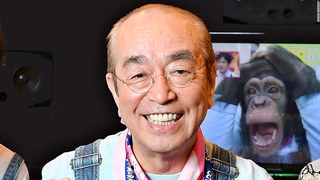 Ken Shimura, famed Japanese comedian, dead at 70 after contracting coronavirus