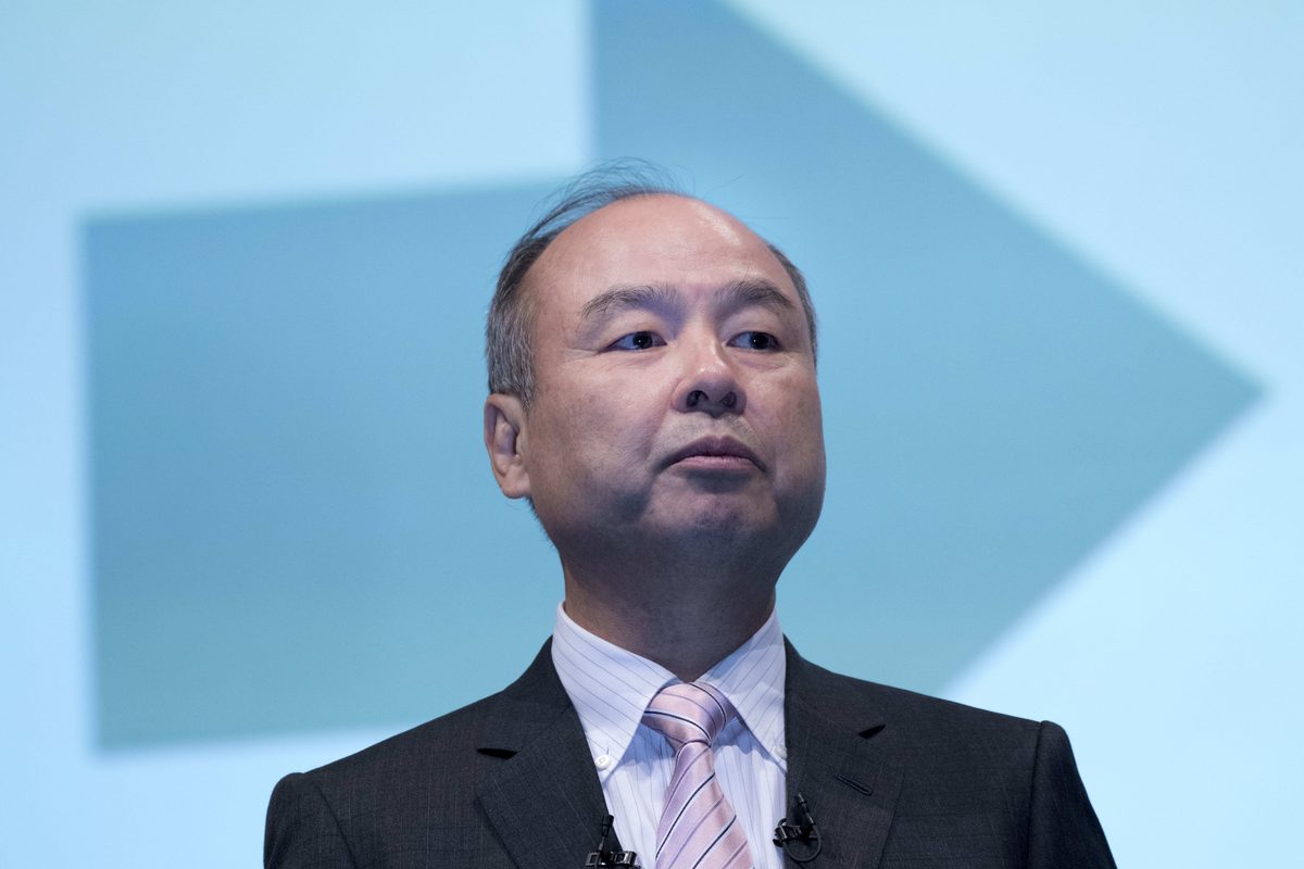 SoftBank is letting internet satellite company OneWeb file for bankruptcy, a sign Masayoshi Son has learned lessons from WeWork