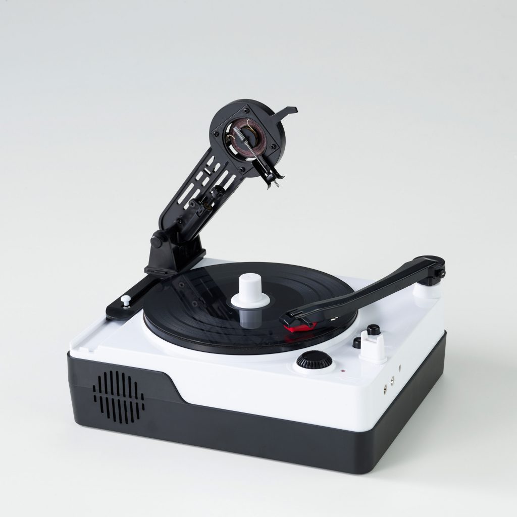 Yuri Suzuki's Easy Record Maker lets you engrave your own records