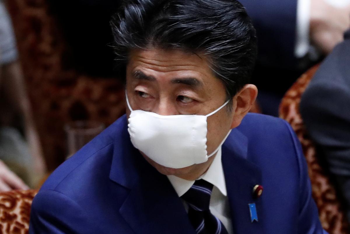 Japan PM Abe set to declare state of emergency as soon as Tuesday: Yomiuri