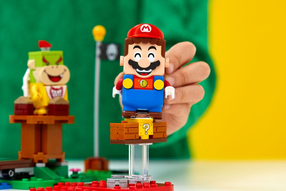 The first Lego Super Mario sets launch on August 1st