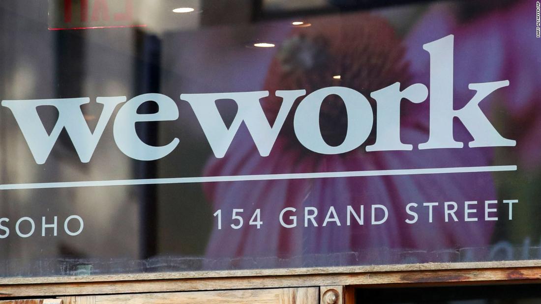 WeWork sues SoftBank for bailing on $3 billion share buyout agreed to in October