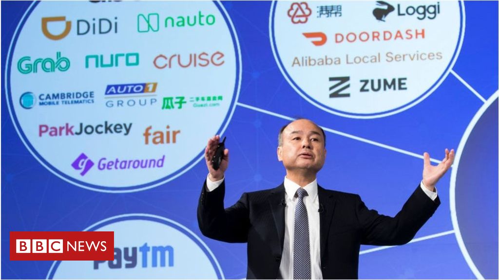 Softbank fund warns of $16.7bn loss due to virus