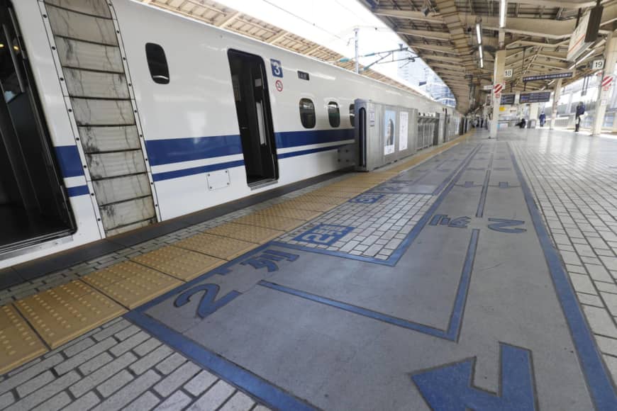 Japan's bullet trains and expressways eerily deserted as Golden Week begins