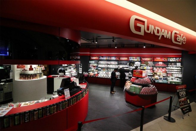 Size matters: Gundam Cafe Akihabara to get four times larger