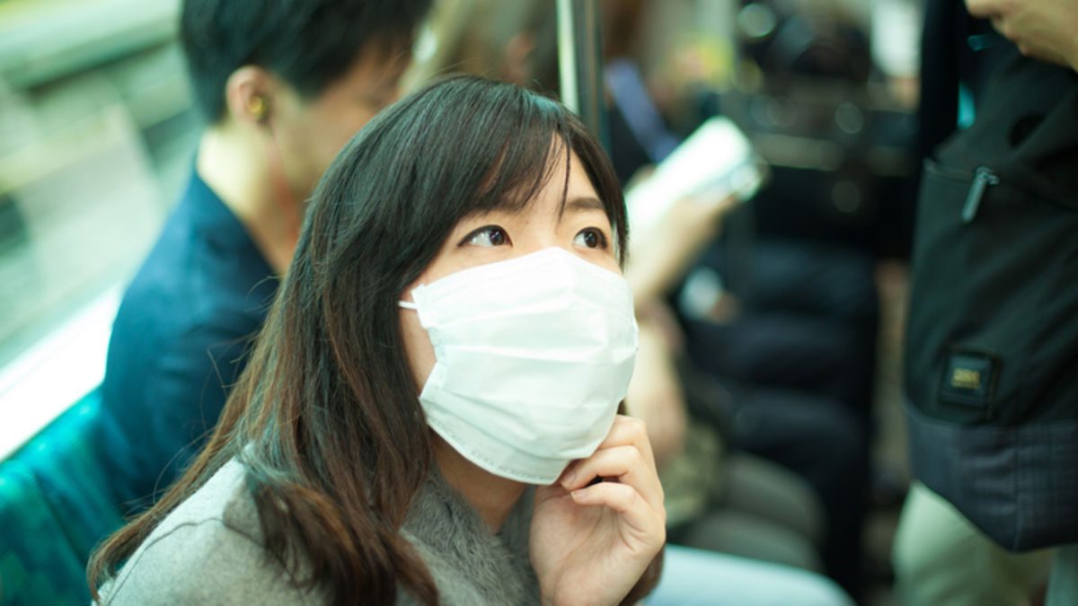 Let's Talk About Japan And Sickness Masks