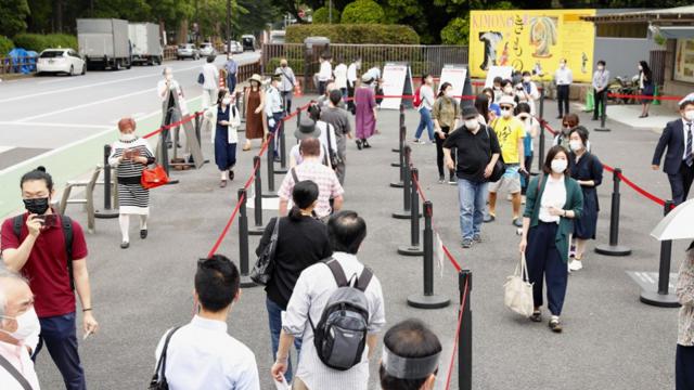 National museums in Japan reopen after 3-month closure over virus