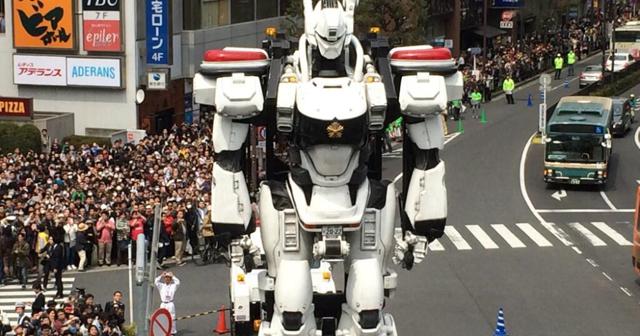 Giant Patlabor robot stands tall in Tokyo even as film’s director calls it “useless” 【Photos】