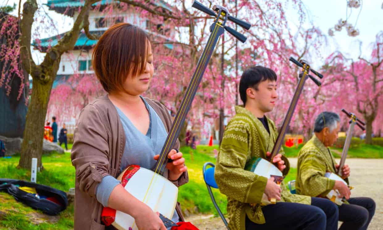 Japan’s young musicians rally to save dying art of shamisen music