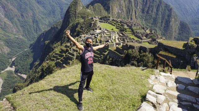 Machu Picchu opens to give stranded Japanese tourist 1-man tour