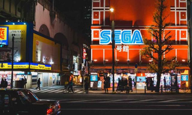 Sega to close all its arcades in Akihabara